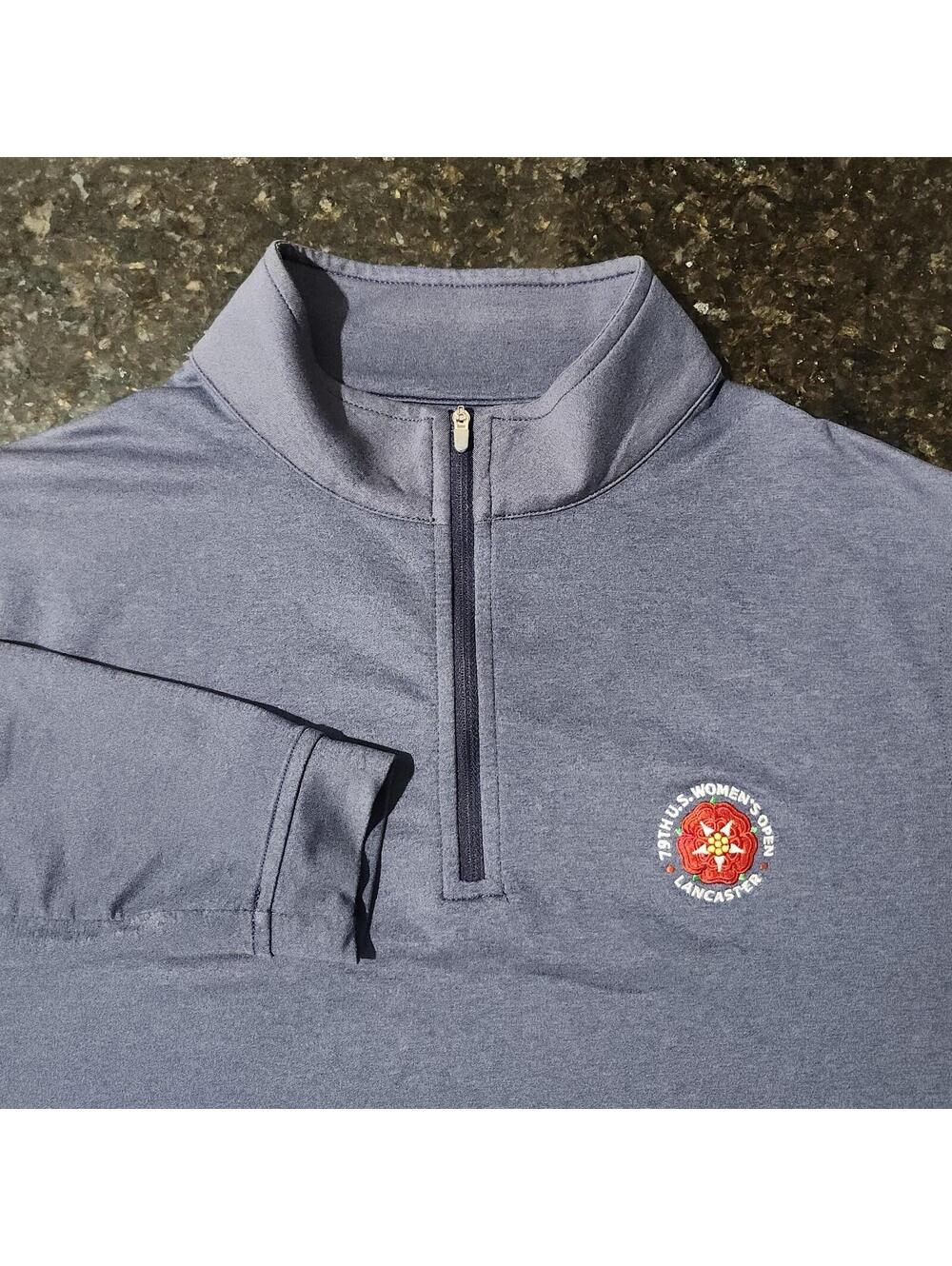 Peter Millar Perth 79th US Womens Open Lancaster Performance Stretch ¼ Zip Golf
